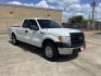 2014 white /Tan Ford F-150 XLT SuperCab 8-ft. Bed 2WD (1FTEX1CM5EF) with an 3.7L V6 DOHC 24V engine, 6-Speed Automatic transmission, located at 14700 Tomball Parkway 249, Houston, TX, 77086, (281) 444-2200, 29.928619, -95.504074 - Photo#0
