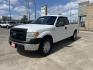 2014 white /Tan Ford F-150 XLT SuperCab 8-ft. Bed 2WD (1FTEX1CM5EF) with an 3.7L V6 DOHC 24V engine, 6-Speed Automatic transmission, located at 14700 Tomball Parkway 249, Houston, TX, 77086, (281) 444-2200, 29.928619, -95.504074 - Photo#2