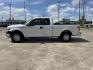 2014 white /Tan Ford F-150 XLT SuperCab 8-ft. Bed 2WD (1FTEX1CM5EF) with an 3.7L V6 DOHC 24V engine, 6-Speed Automatic transmission, located at 14700 Tomball Parkway 249, Houston, TX, 77086, (281) 444-2200, 29.928619, -95.504074 - Photo#3