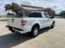 2014 white /Tan Ford F-150 XLT SuperCab 8-ft. Bed 2WD (1FTEX1CM5EF) with an 3.7L V6 DOHC 24V engine, 6-Speed Automatic transmission, located at 14700 Tomball Parkway 249, Houston, TX, 77086, (281) 444-2200, 29.928619, -95.504074 - Photo#6