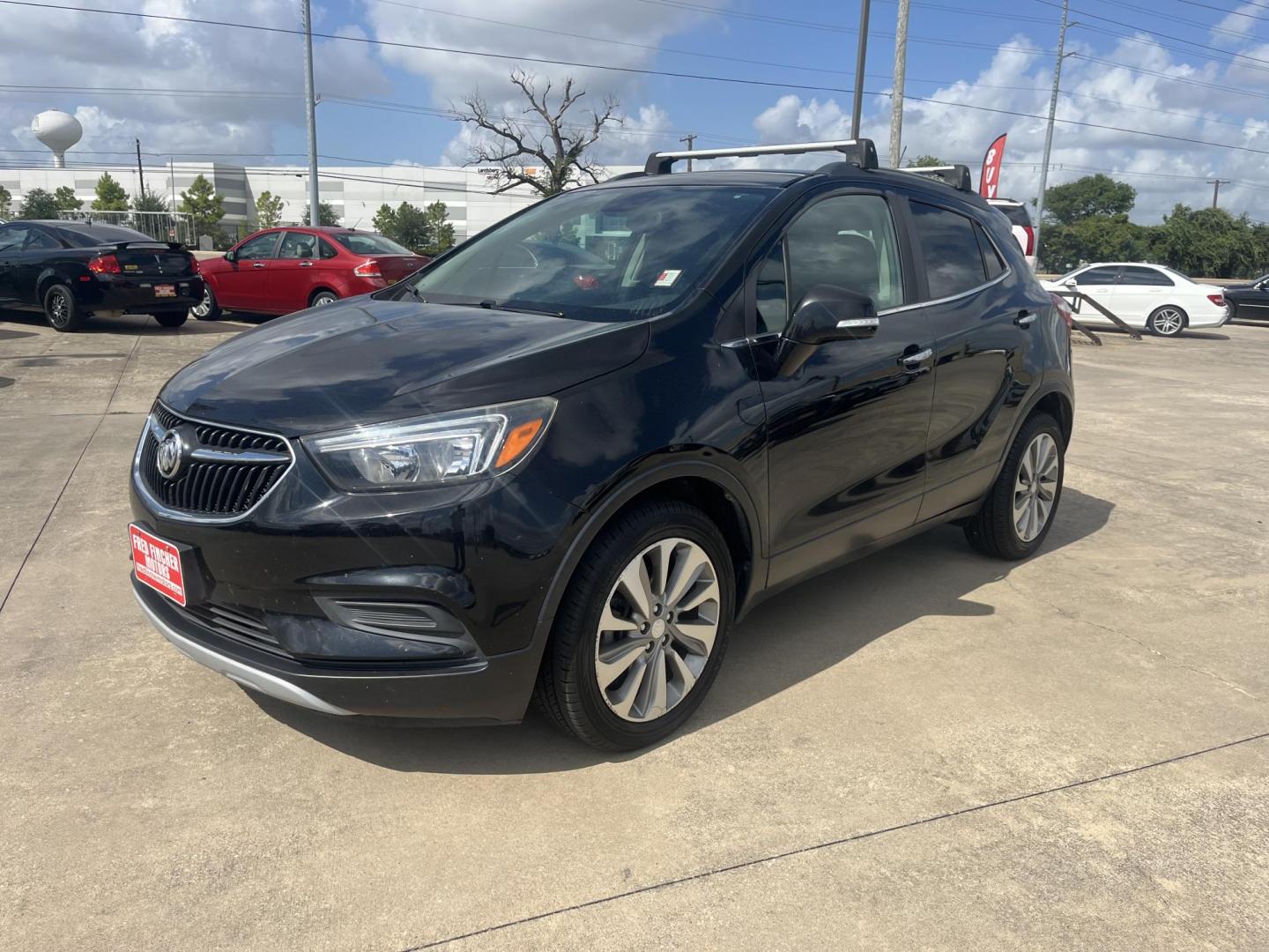 2019 Black /Black Buick Encore Preferred FWD (KL4CJASBXKB) with an 1.4L L4 DOHC 16V TURBO engine, 6A transmission, located at 14700 Tomball Parkway 249, Houston, TX, 77086, (281) 444-2200, 29.928619, -95.504074 - Photo#2