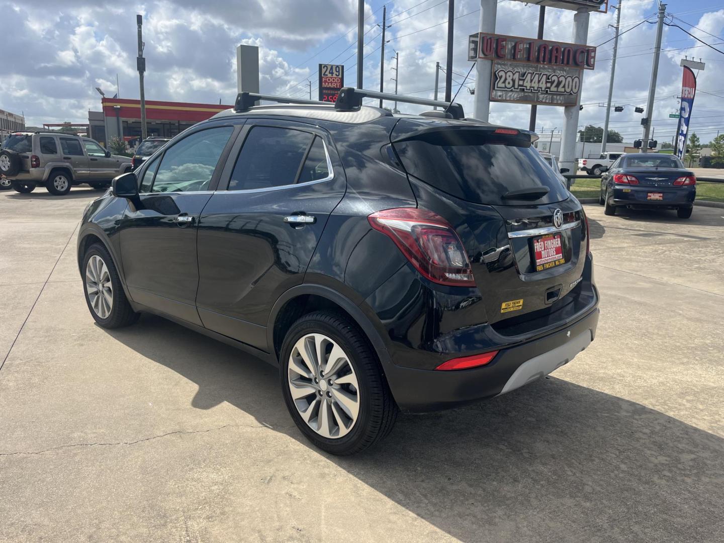 2019 Black /Black Buick Encore Preferred FWD (KL4CJASBXKB) with an 1.4L L4 DOHC 16V TURBO engine, 6A transmission, located at 14700 Tomball Parkway 249, Houston, TX, 77086, (281) 444-2200, 29.928619, -95.504074 - Photo#3