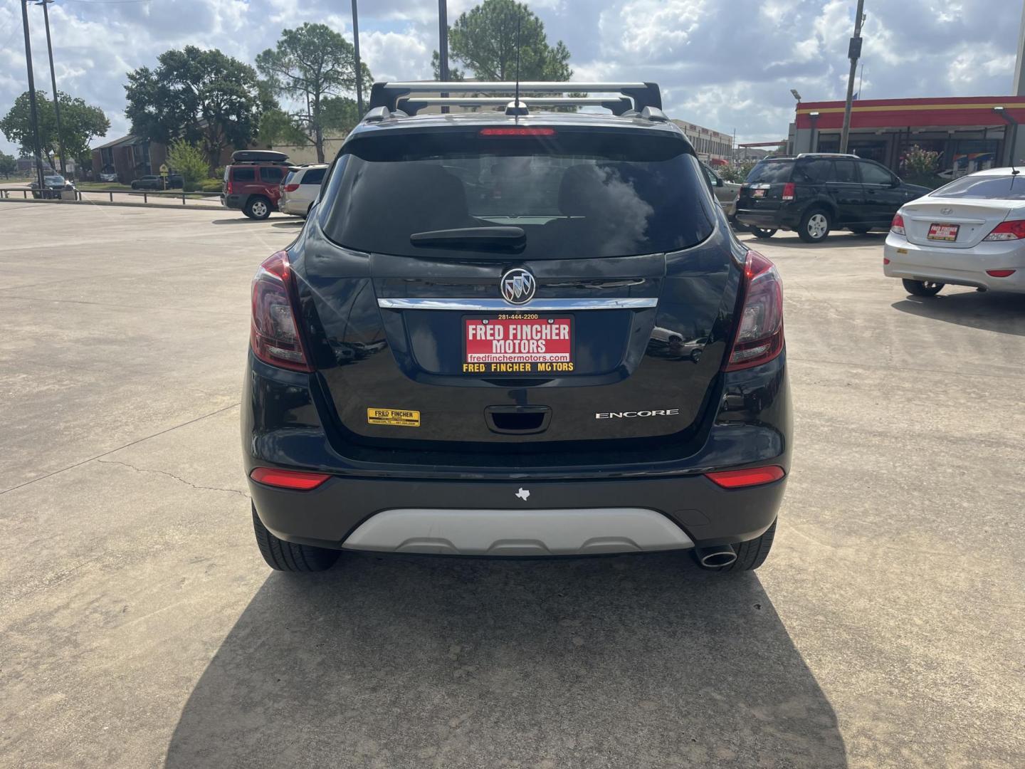 2019 Black /Black Buick Encore Preferred FWD (KL4CJASBXKB) with an 1.4L L4 DOHC 16V TURBO engine, 6A transmission, located at 14700 Tomball Parkway 249, Houston, TX, 77086, (281) 444-2200, 29.928619, -95.504074 - Photo#4
