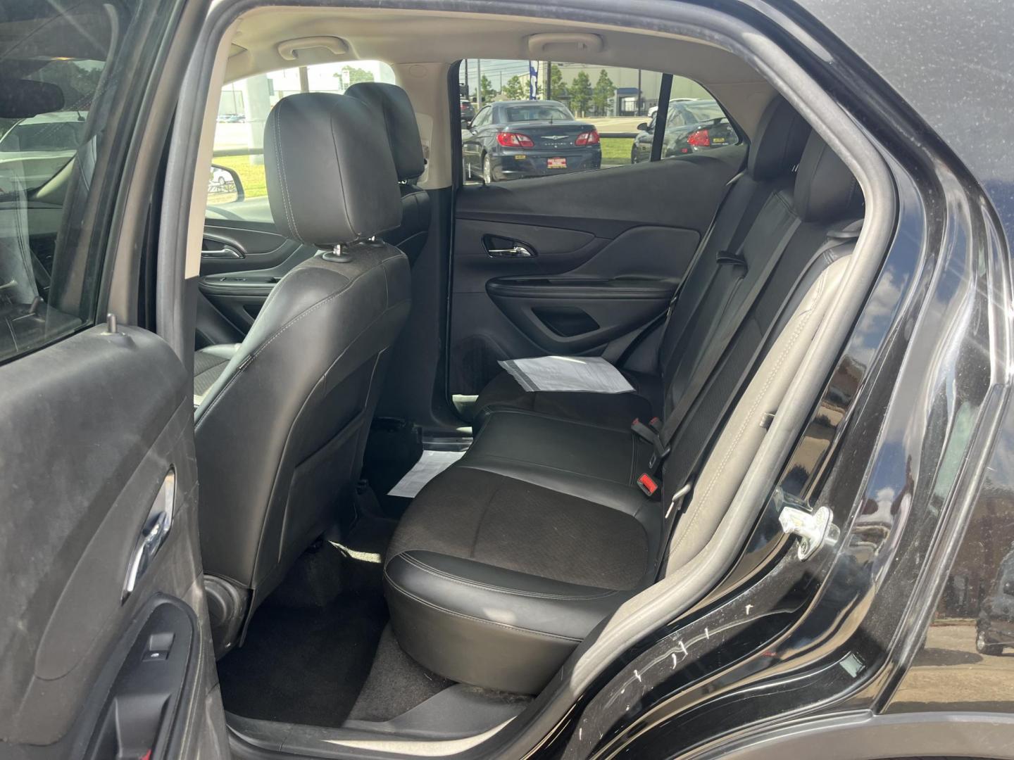 2019 Black /Black Buick Encore Preferred FWD (KL4CJASBXKB) with an 1.4L L4 DOHC 16V TURBO engine, 6A transmission, located at 14700 Tomball Parkway 249, Houston, TX, 77086, (281) 444-2200, 29.928619, -95.504074 - Photo#8