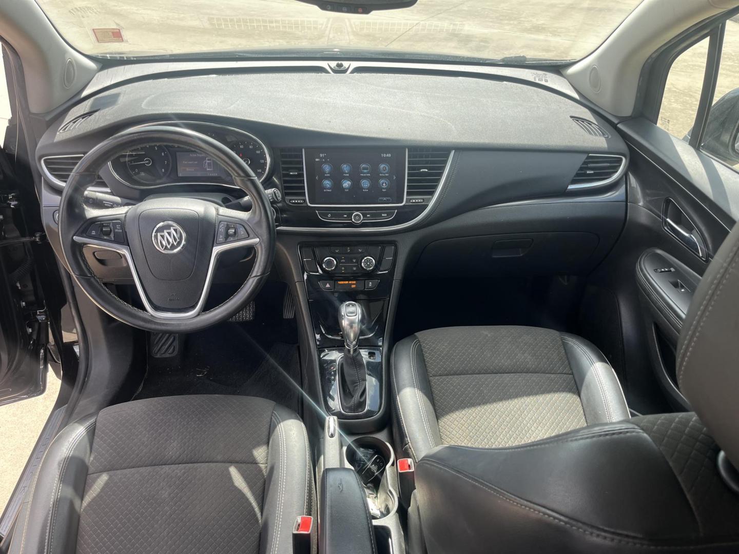 2019 Black /Black Buick Encore Preferred FWD (KL4CJASBXKB) with an 1.4L L4 DOHC 16V TURBO engine, 6A transmission, located at 14700 Tomball Parkway 249, Houston, TX, 77086, (281) 444-2200, 29.928619, -95.504074 - Photo#9