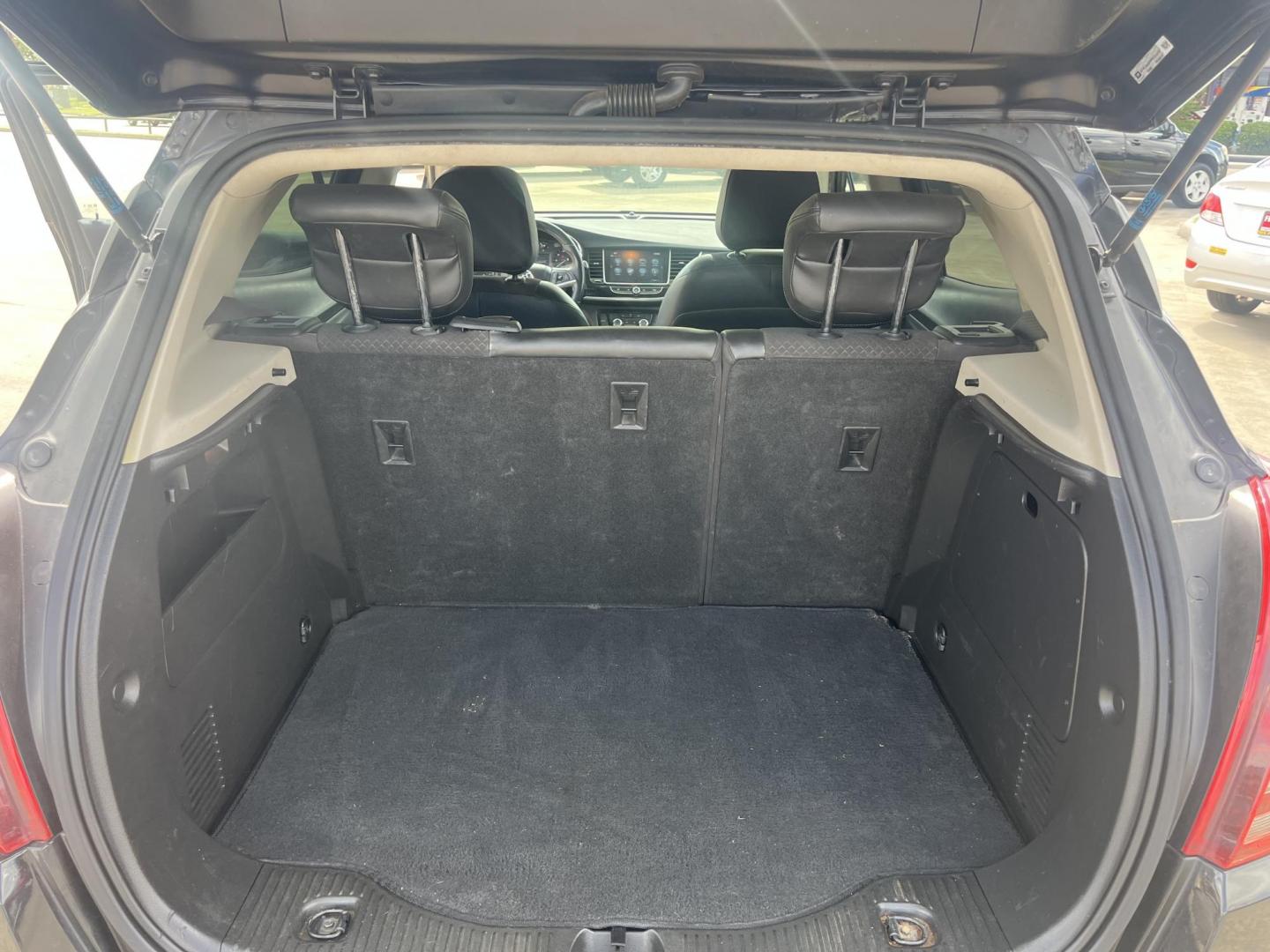 2019 Black /Black Buick Encore Preferred FWD (KL4CJASBXKB) with an 1.4L L4 DOHC 16V TURBO engine, 6A transmission, located at 14700 Tomball Parkway 249, Houston, TX, 77086, (281) 444-2200, 29.928619, -95.504074 - Photo#12