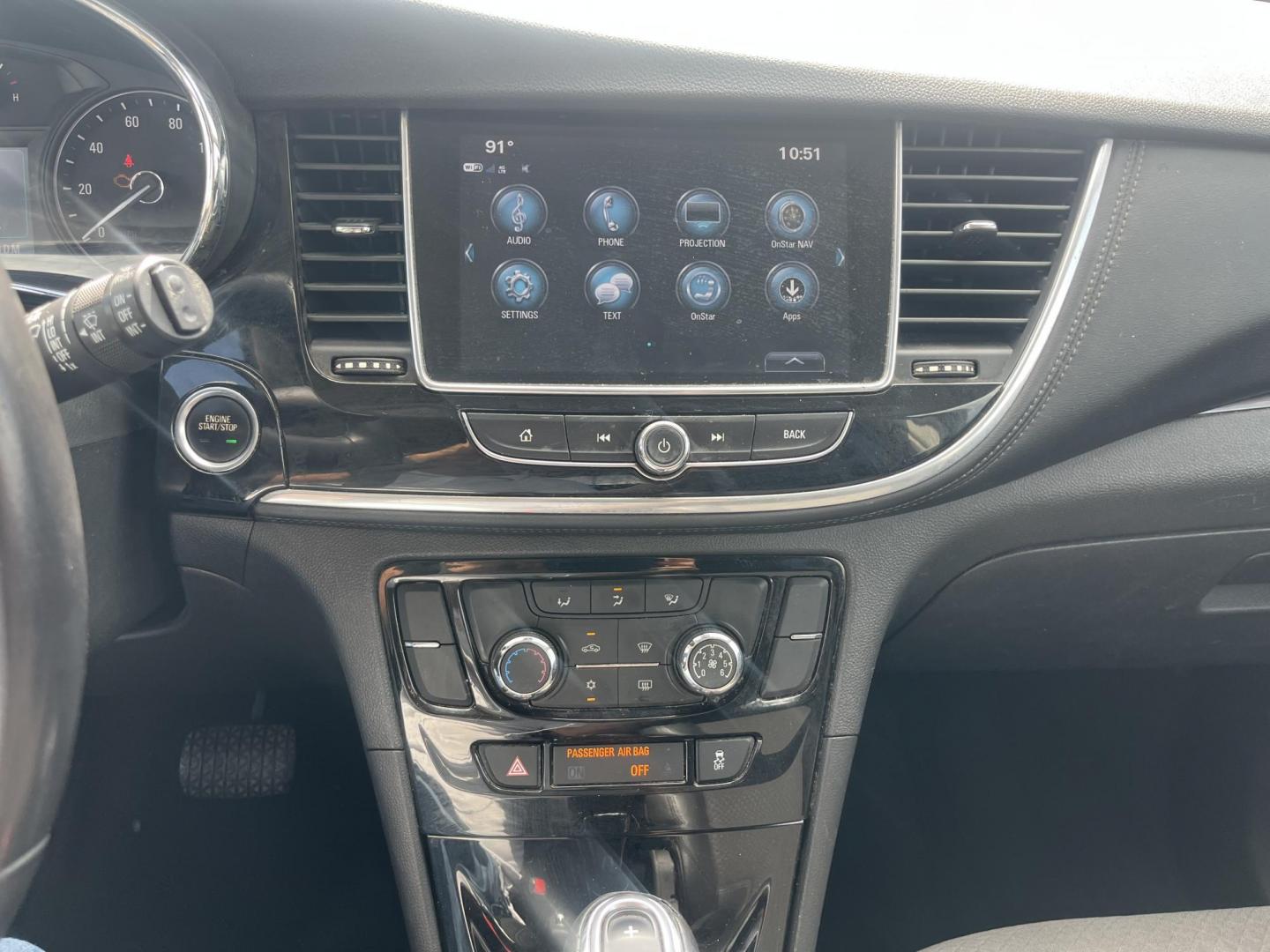 2019 Black /Black Buick Encore Preferred FWD (KL4CJASBXKB) with an 1.4L L4 DOHC 16V TURBO engine, 6A transmission, located at 14700 Tomball Parkway 249, Houston, TX, 77086, (281) 444-2200, 29.928619, -95.504074 - Photo#14