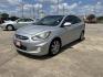 2012 silver Hyundai Accent GLS 4-Door (KMHCU4AE9CU) with an 1.6L L4 DOHC 16V engine, Automatic transmission, located at 14700 Tomball Parkway 249, Houston, TX, 77086, (281) 444-2200, 29.928619, -95.504074 - Photo#2