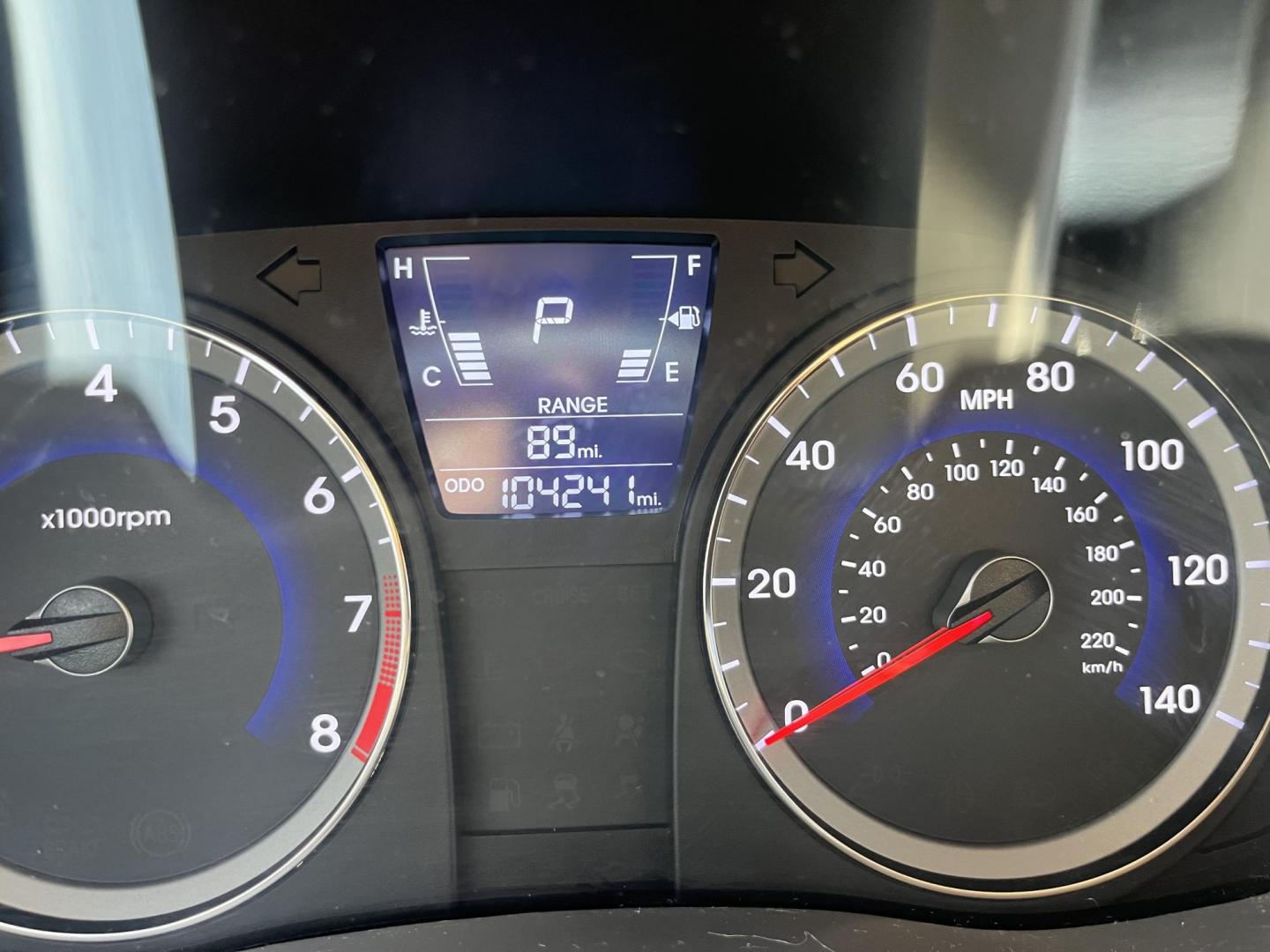 2012 silver Hyundai Accent GLS 4-Door (KMHCU4AE9CU) with an 1.6L L4 DOHC 16V engine, Automatic transmission, located at 14700 Tomball Parkway 249, Houston, TX, 77086, (281) 444-2200, 29.928619, -95.504074 - Photo#16