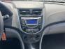 2012 silver Hyundai Accent GLS 4-Door (KMHCU4AE9CU) with an 1.6L L4 DOHC 16V engine, Automatic transmission, located at 14700 Tomball Parkway 249, Houston, TX, 77086, (281) 444-2200, 29.928619, -95.504074 - Photo#14