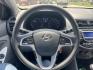 2012 silver Hyundai Accent GLS 4-Door (KMHCU4AE9CU) with an 1.6L L4 DOHC 16V engine, Automatic transmission, located at 14700 Tomball Parkway 249, Houston, TX, 77086, (281) 444-2200, 29.928619, -95.504074 - Photo#15