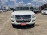 2010 white /Tan Ford Explorer XLT 4.0L 2WD (1FMEU6DE5AU) with an 4.0L V6 SOHC 16V engine, 5-Speed Automatic transmission, located at 14700 Tomball Parkway 249, Houston, TX, 77086, (281) 444-2200, 29.928619, -95.504074 - Photo#1