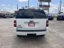 2010 white /Tan Ford Explorer XLT 4.0L 2WD (1FMEU6DE5AU) with an 4.0L V6 SOHC 16V engine, 5-Speed Automatic transmission, located at 14700 Tomball Parkway 249, Houston, TX, 77086, (281) 444-2200, 29.928619, -95.504074 - Photo#5