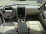 2010 white /Tan Ford Explorer XLT 4.0L 2WD (1FMEU6DE5AU) with an 4.0L V6 SOHC 16V engine, 5-Speed Automatic transmission, located at 14700 Tomball Parkway 249, Houston, TX, 77086, (281) 444-2200, 29.928619, -95.504074 - Photo#9