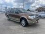 2011 Brown Ford Expedition EL King Ranch 2WD (1FMJK1H5XBE) with an 5.4L V8 SOHC 16V FFV engine, 6-Speed Automatic transmission, located at 14700 Tomball Parkway 249, Houston, TX, 77086, (281) 444-2200, 29.928619, -95.504074 - Photo#0