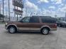 2011 Brown Ford Expedition EL King Ranch 2WD (1FMJK1H5XBE) with an 5.4L V8 SOHC 16V FFV engine, 6-Speed Automatic transmission, located at 14700 Tomball Parkway 249, Houston, TX, 77086, (281) 444-2200, 29.928619, -95.504074 - Photo#3