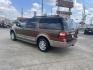 2011 Brown Ford Expedition EL King Ranch 2WD (1FMJK1H5XBE) with an 5.4L V8 SOHC 16V FFV engine, 6-Speed Automatic transmission, located at 14700 Tomball Parkway 249, Houston, TX, 77086, (281) 444-2200, 29.928619, -95.504074 - Photo#4