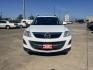 2010 white Mazda CX-9 Grand Touring (JM3TB2MA2A0) with an 3.7L V6 DOHC 24V engine, 6-Speed Automatic transmission, located at 14700 Tomball Parkway 249, Houston, TX, 77086, (281) 444-2200, 29.928619, -95.504074 - Photo#1