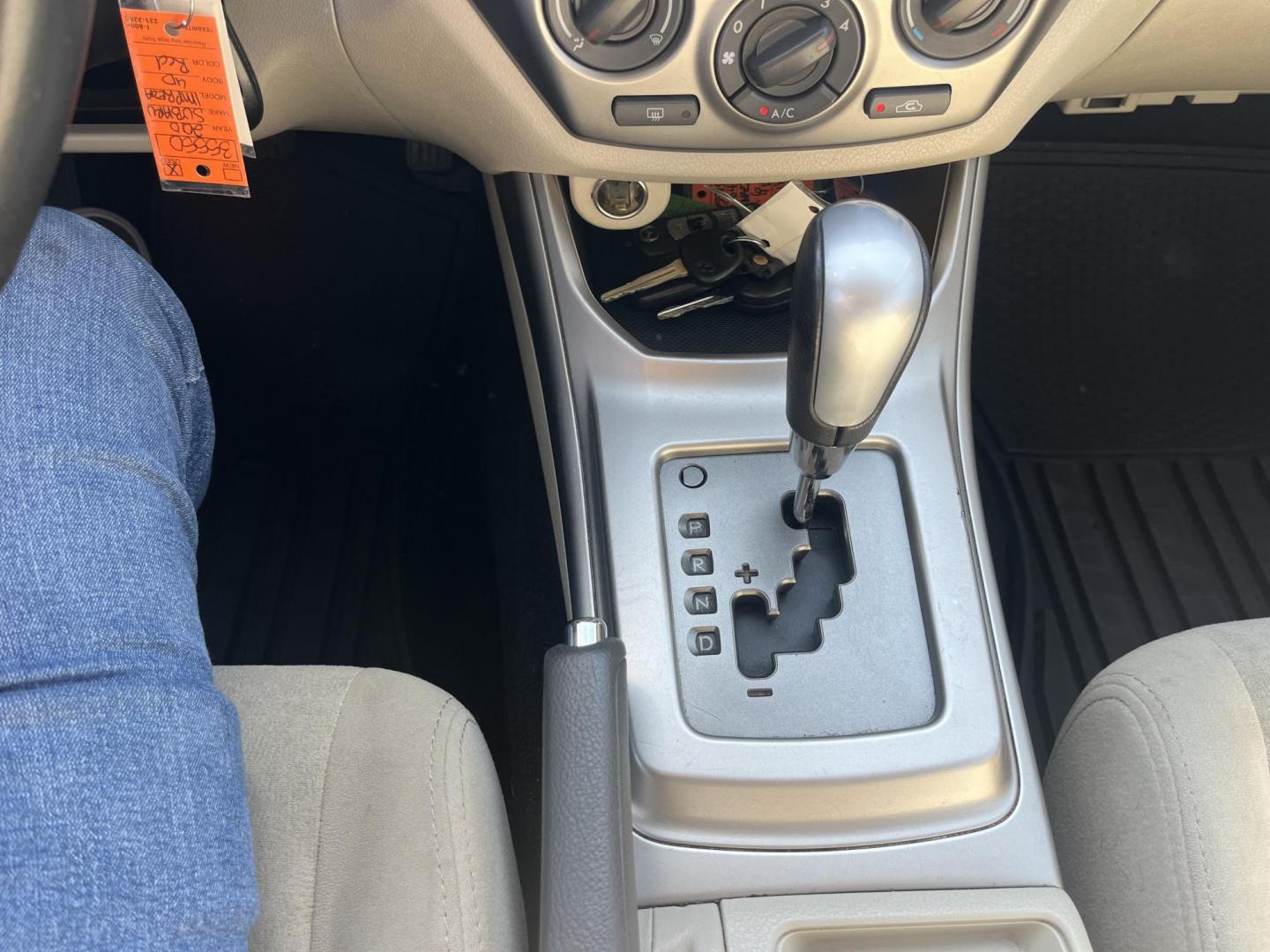 2010 Orange Subaru Impreza 2.5i Premium 4-Door (JF1GE6B60AH) with an 2.5L H4 SOHC 16V engine, Auto transmission, located at 14700 Tomball Parkway 249, Houston, TX, 77086, (281) 444-2200, 29.928619, -95.504074 - Photo#13