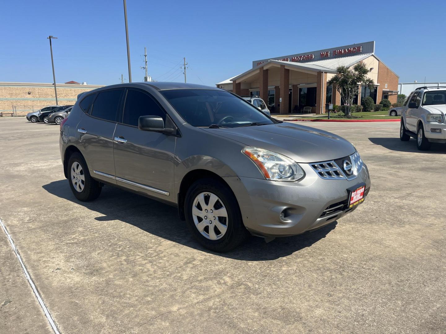 2012 Nissan Rogue S FWD Krom Edition (JN8AS5MT5CW) with an 2.5L L4 DOHC 16V engine, Continuously Variable Transmission transmission, located at 14700 Tomball Parkway 249, Houston, TX, 77086, (281) 444-2200, 29.928619, -95.504074 - Photo#0