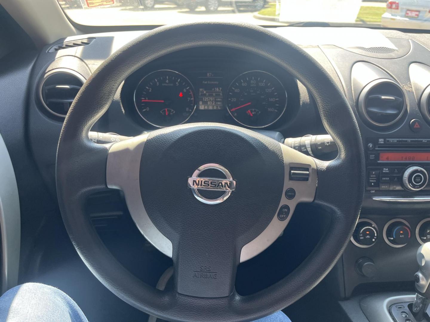 2012 Nissan Rogue S FWD Krom Edition (JN8AS5MT5CW) with an 2.5L L4 DOHC 16V engine, Continuously Variable Transmission transmission, located at 14700 Tomball Parkway 249, Houston, TX, 77086, (281) 444-2200, 29.928619, -95.504074 - Photo#14