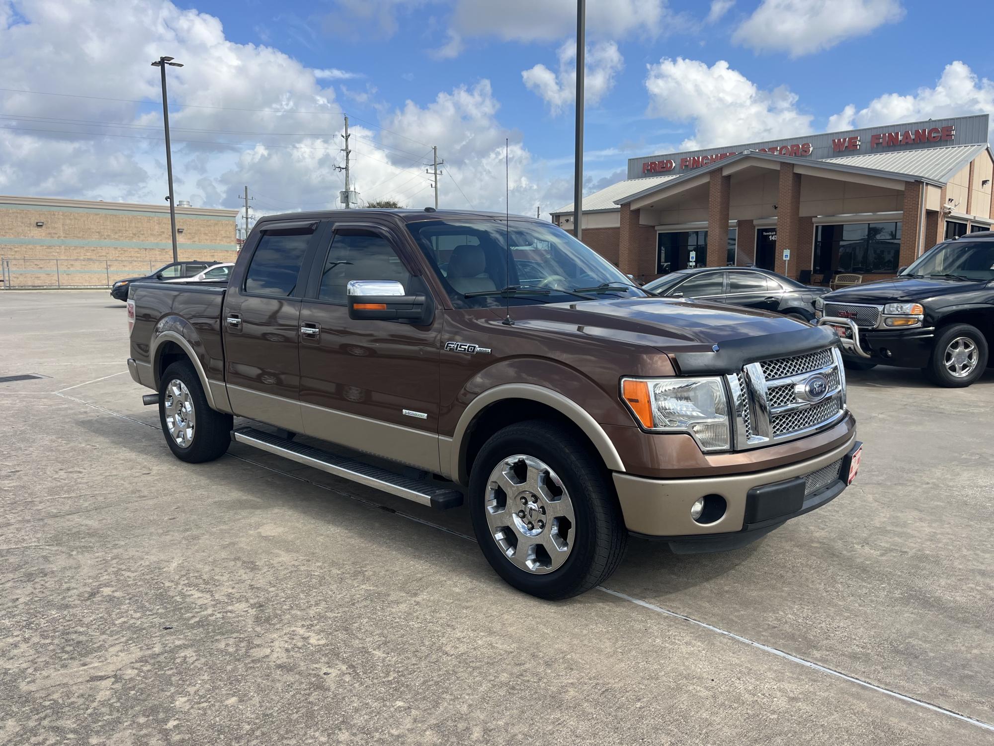 photo of 2011 Ford F-150 Platinum SuperCrew 6.5-ft. Bed 2WD