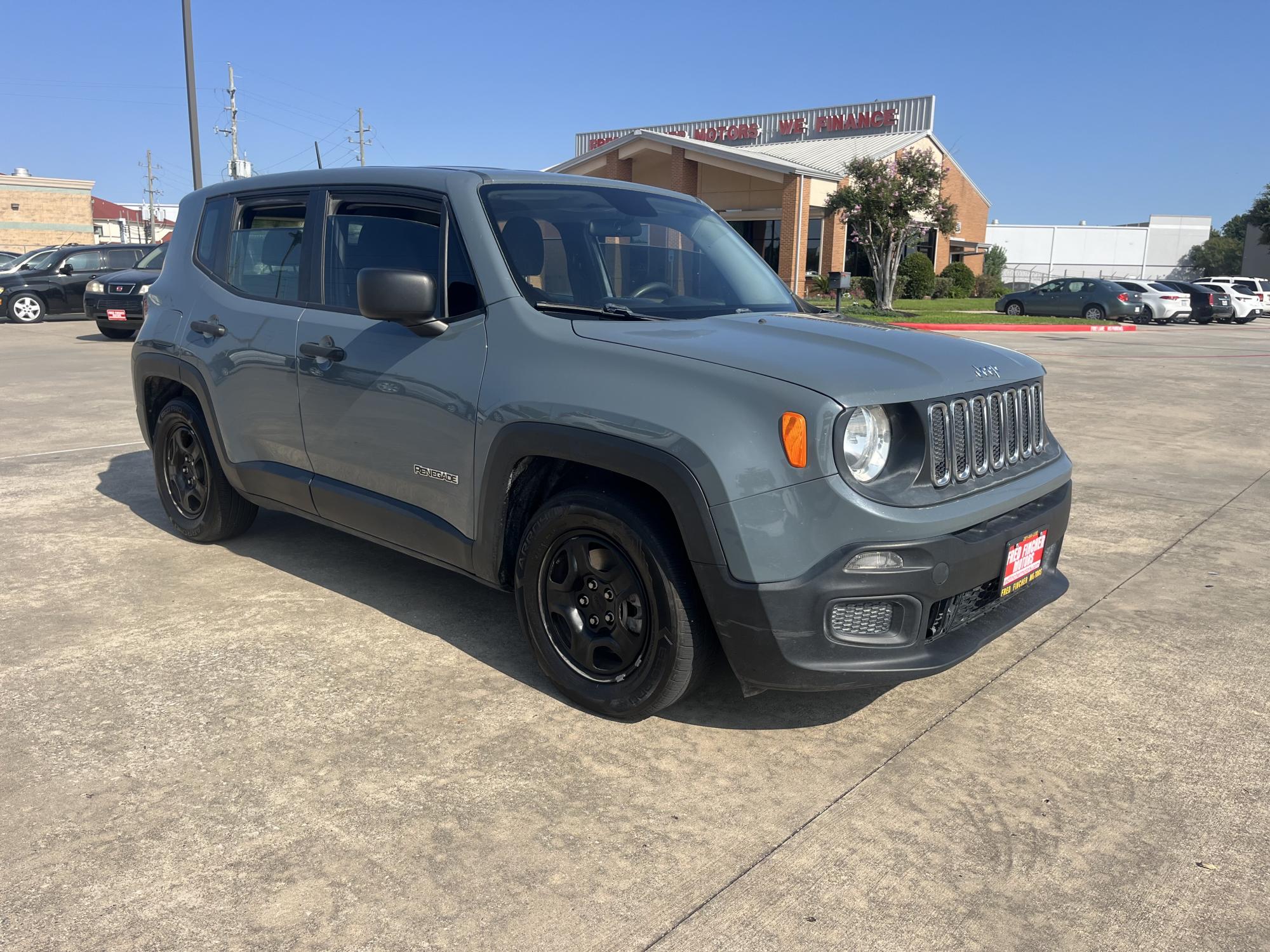 photo of 2017 Jeep Renegade Sport FWD
