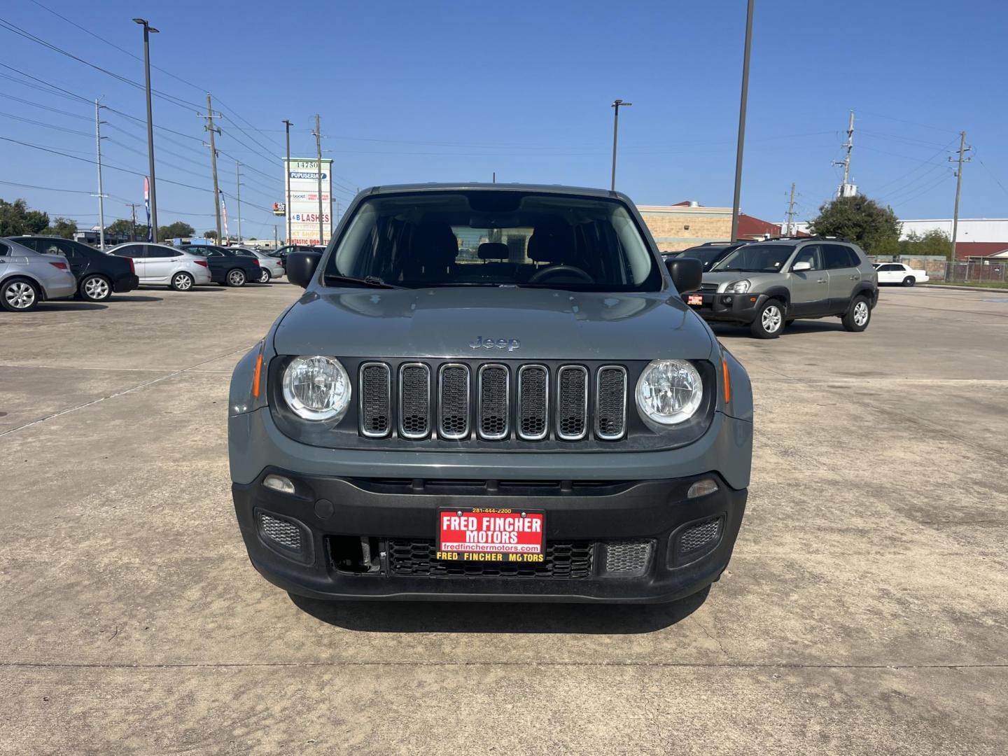 2017 Jeep Renegade Sport FWD (ZACCJAAB6HP) with an 2.4L L4 DOHC 16V engine, 6M transmission, located at 14700 Tomball Parkway 249, Houston, TX, 77086, (281) 444-2200, 29.928619, -95.504074 - Photo#1