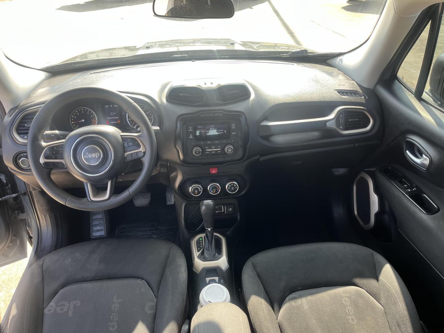2017 Jeep Renegade Sport FWD (ZACCJAAB6HP) with an 2.4L L4 DOHC 16V engine, 6M transmission, located at 14700 Tomball Parkway 249, Houston, TX, 77086, (281) 444-2200, 29.928619, -95.504074 - Photo#10