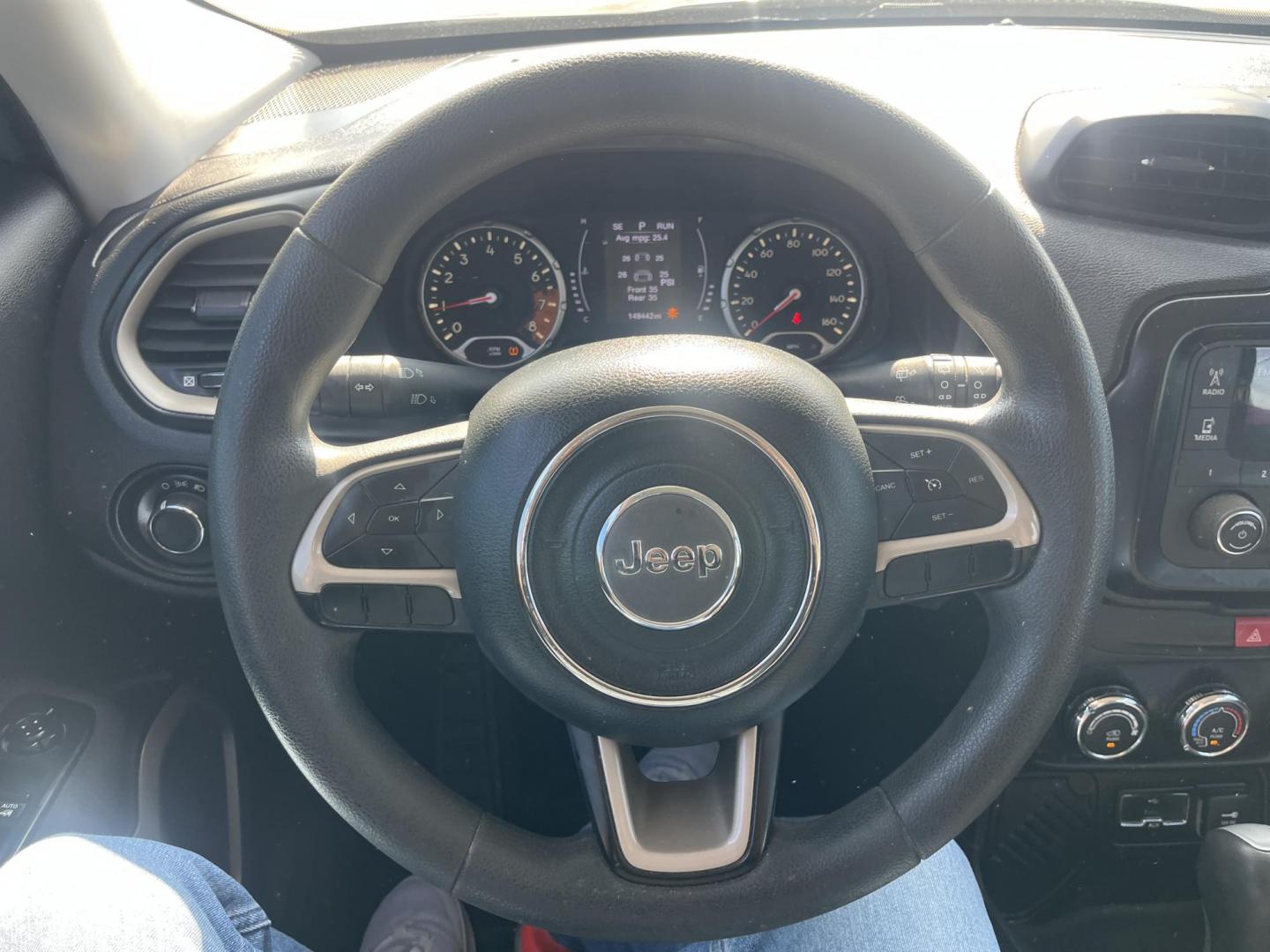 2017 Jeep Renegade Sport FWD (ZACCJAAB6HP) with an 2.4L L4 DOHC 16V engine, 6M transmission, located at 14700 Tomball Parkway 249, Houston, TX, 77086, (281) 444-2200, 29.928619, -95.504074 - Photo#16