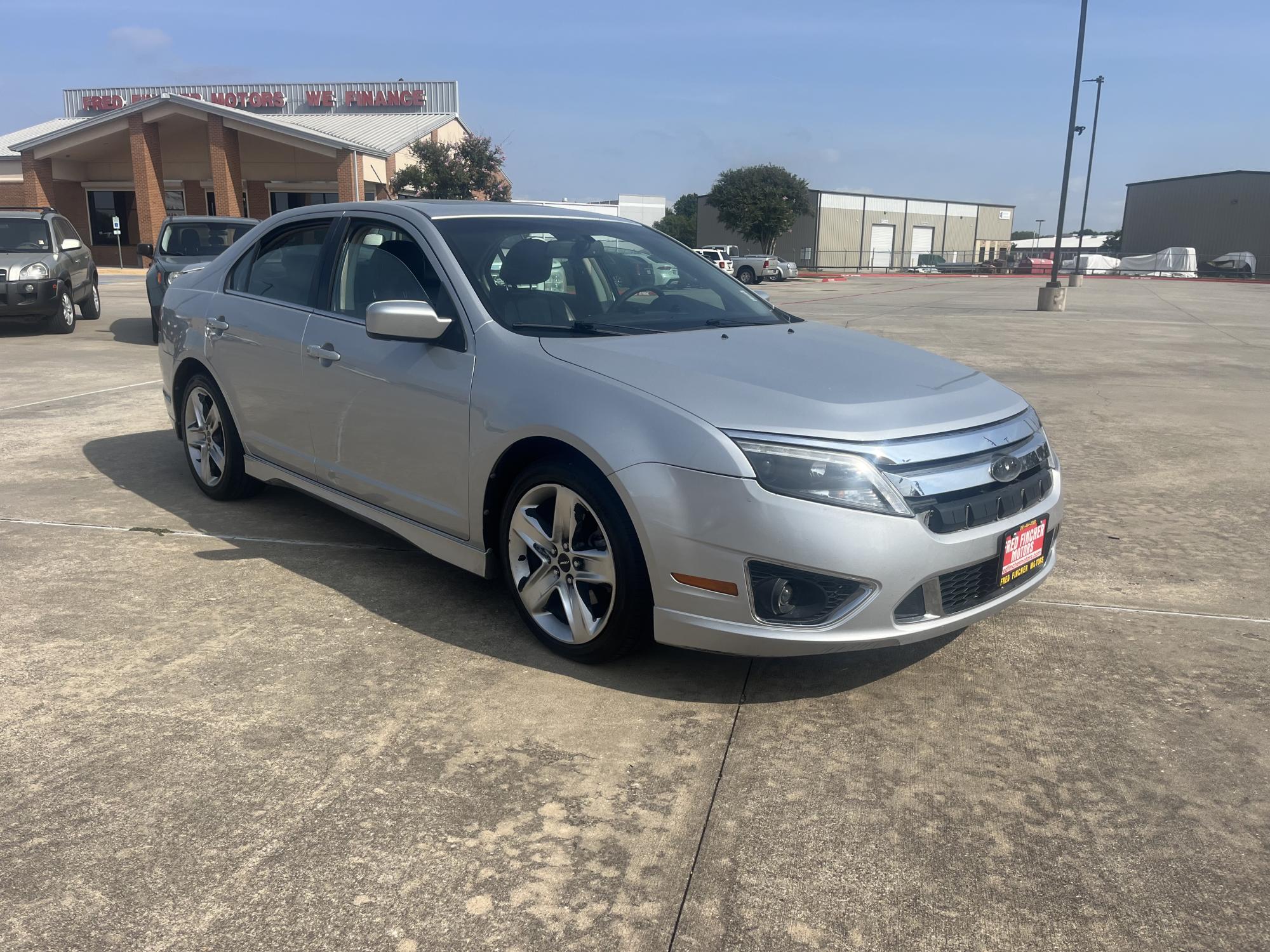 photo of 2010 Ford Fusion V6 Sport FWD