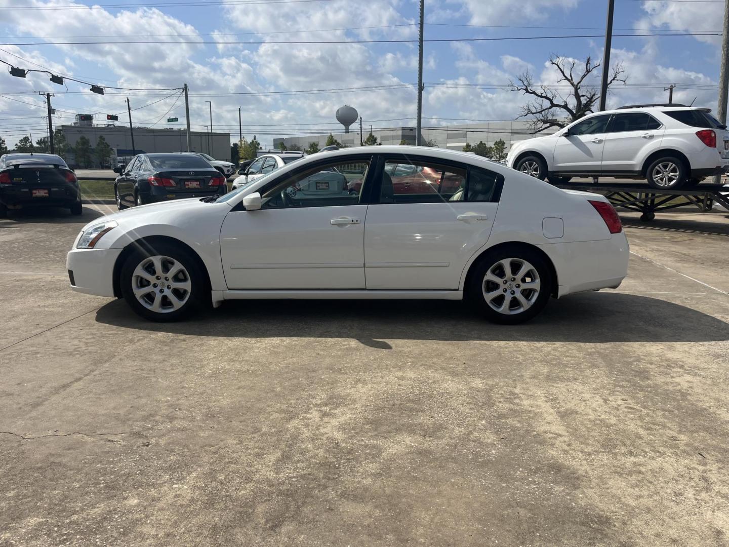 2008 Nissan Maxima SE (1N4BA41EX8C) with an 3.5L V6 DOHC 24V engine, located at 14700 Tomball Parkway 249, Houston, TX, 77086, (281) 444-2200, 29.928619, -95.504074 - Photo#3