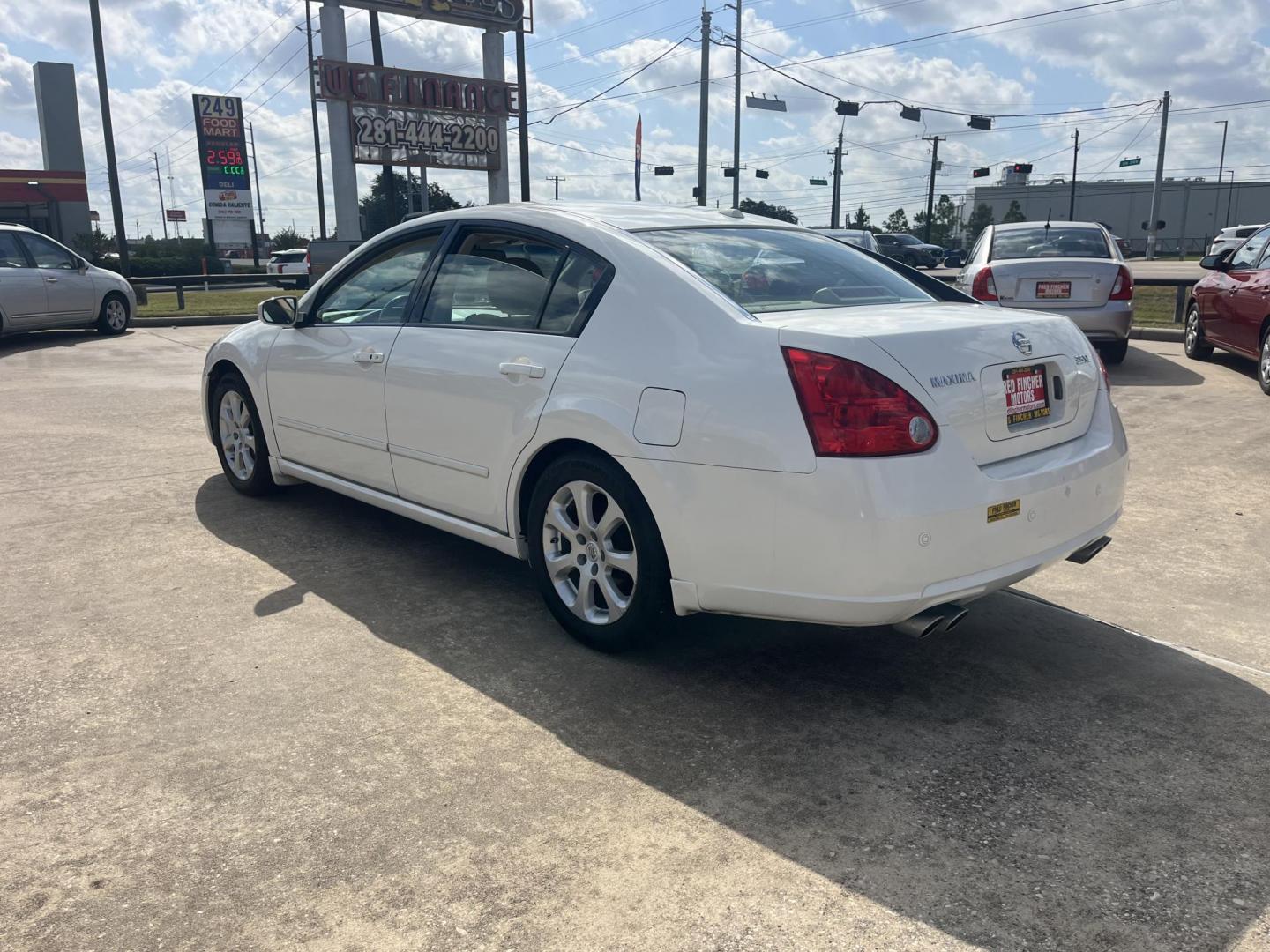 2008 Nissan Maxima SE (1N4BA41EX8C) with an 3.5L V6 DOHC 24V engine, located at 14700 Tomball Parkway 249, Houston, TX, 77086, (281) 444-2200, 29.928619, -95.504074 - Photo#4