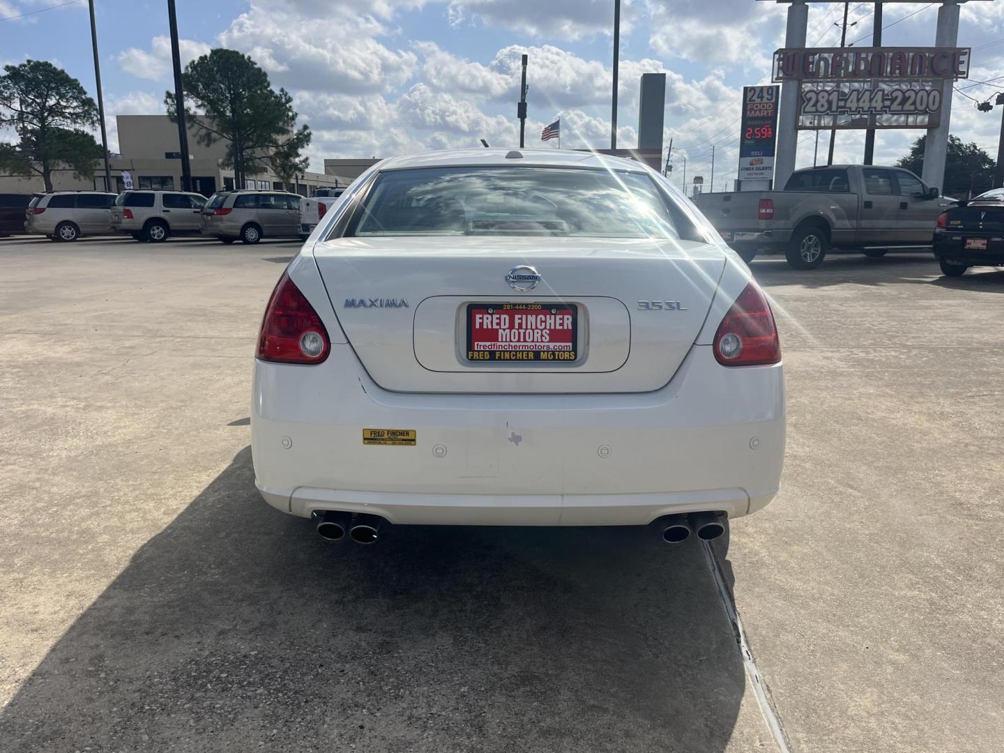 2008 Nissan Maxima SE (1N4BA41EX8C) with an 3.5L V6 DOHC 24V engine, located at 14700 Tomball Parkway 249, Houston, TX, 77086, (281) 444-2200, 29.928619, -95.504074 - Photo#5