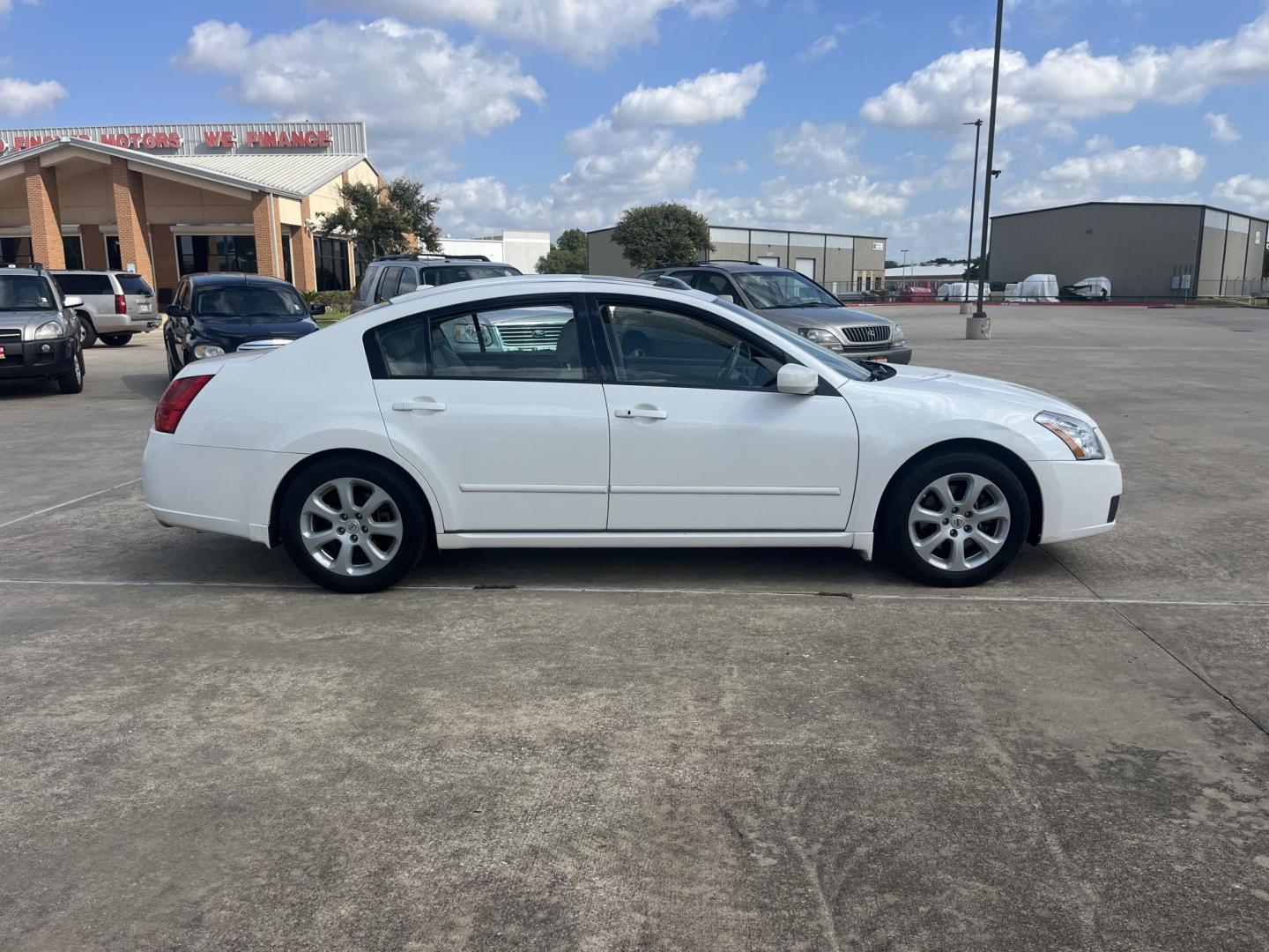 2008 Nissan Maxima SE (1N4BA41EX8C) with an 3.5L V6 DOHC 24V engine, located at 14700 Tomball Parkway 249, Houston, TX, 77086, (281) 444-2200, 29.928619, -95.504074 - Photo#7