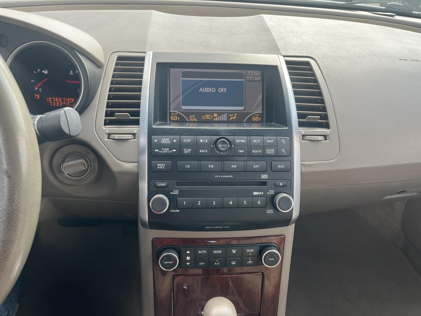 2008 Nissan Maxima SE (1N4BA41EX8C) with an 3.5L V6 DOHC 24V engine, located at 14700 Tomball Parkway 249, Houston, TX, 77086, (281) 444-2200, 29.928619, -95.504074 - Photo#14