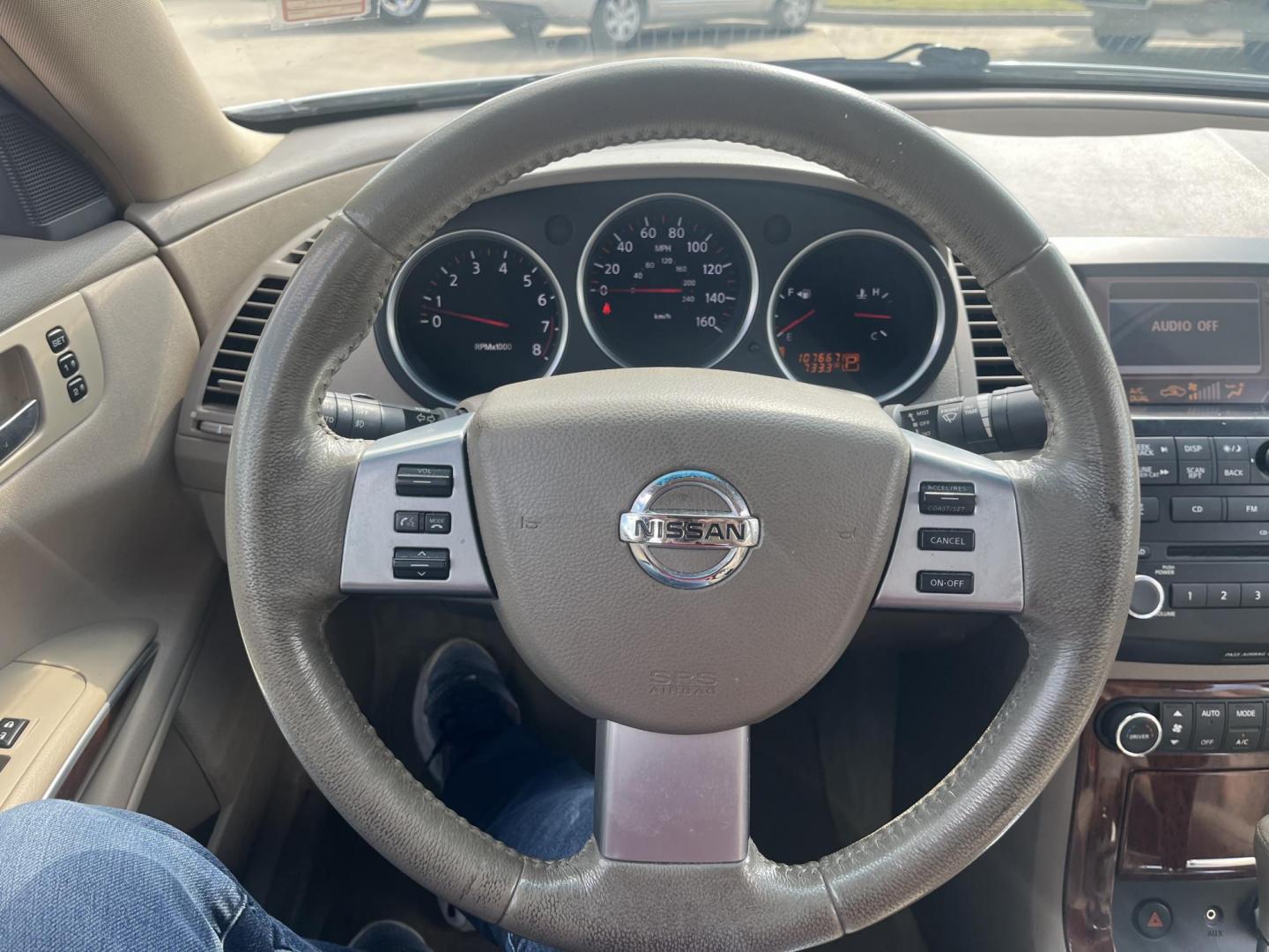 2008 Nissan Maxima SE (1N4BA41EX8C) with an 3.5L V6 DOHC 24V engine, located at 14700 Tomball Parkway 249, Houston, TX, 77086, (281) 444-2200, 29.928619, -95.504074 - Photo#15