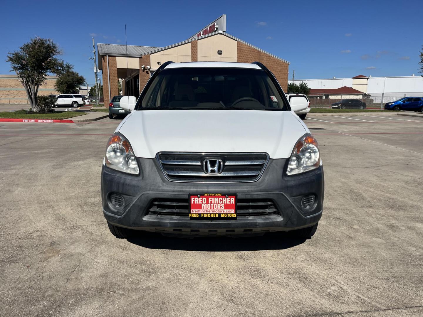 2006 Honda CR-V EX 4WD AT (JHLRD788X6C) with an 2.4L L4 DOHC 16V engine, 5-Speed Automatic Overdrive transmission, located at 14700 Tomball Parkway 249, Houston, TX, 77086, (281) 444-2200, 29.928619, -95.504074 - Photo#1