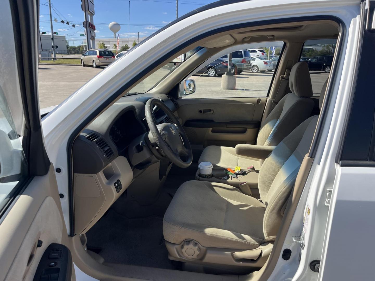 2006 Honda CR-V EX 4WD AT (JHLRD788X6C) with an 2.4L L4 DOHC 16V engine, 5-Speed Automatic Overdrive transmission, located at 14700 Tomball Parkway 249, Houston, TX, 77086, (281) 444-2200, 29.928619, -95.504074 - Photo#8