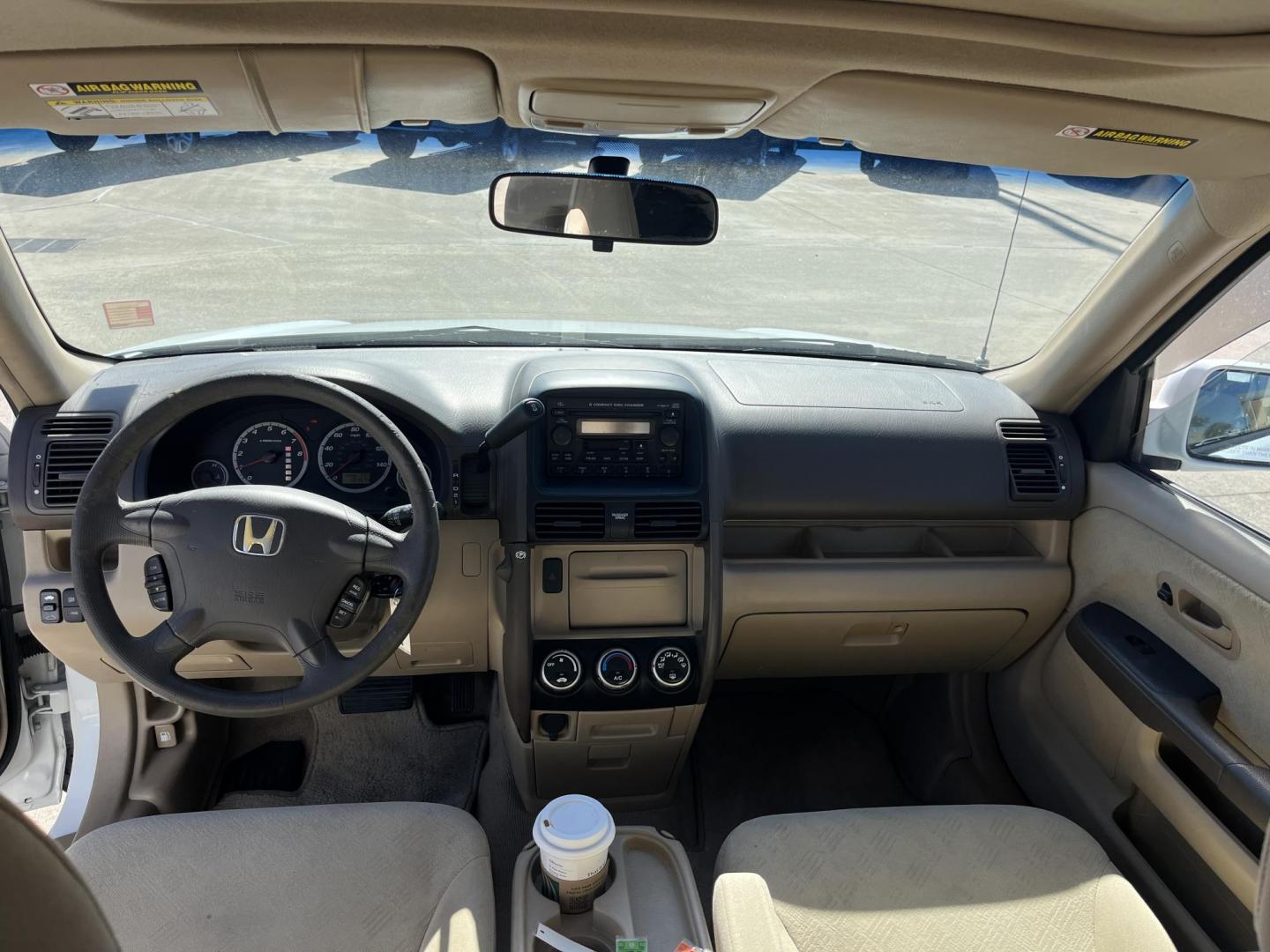 2006 Honda CR-V EX 4WD AT (JHLRD788X6C) with an 2.4L L4 DOHC 16V engine, 5-Speed Automatic Overdrive transmission, located at 14700 Tomball Parkway 249, Houston, TX, 77086, (281) 444-2200, 29.928619, -95.504074 - Photo#10