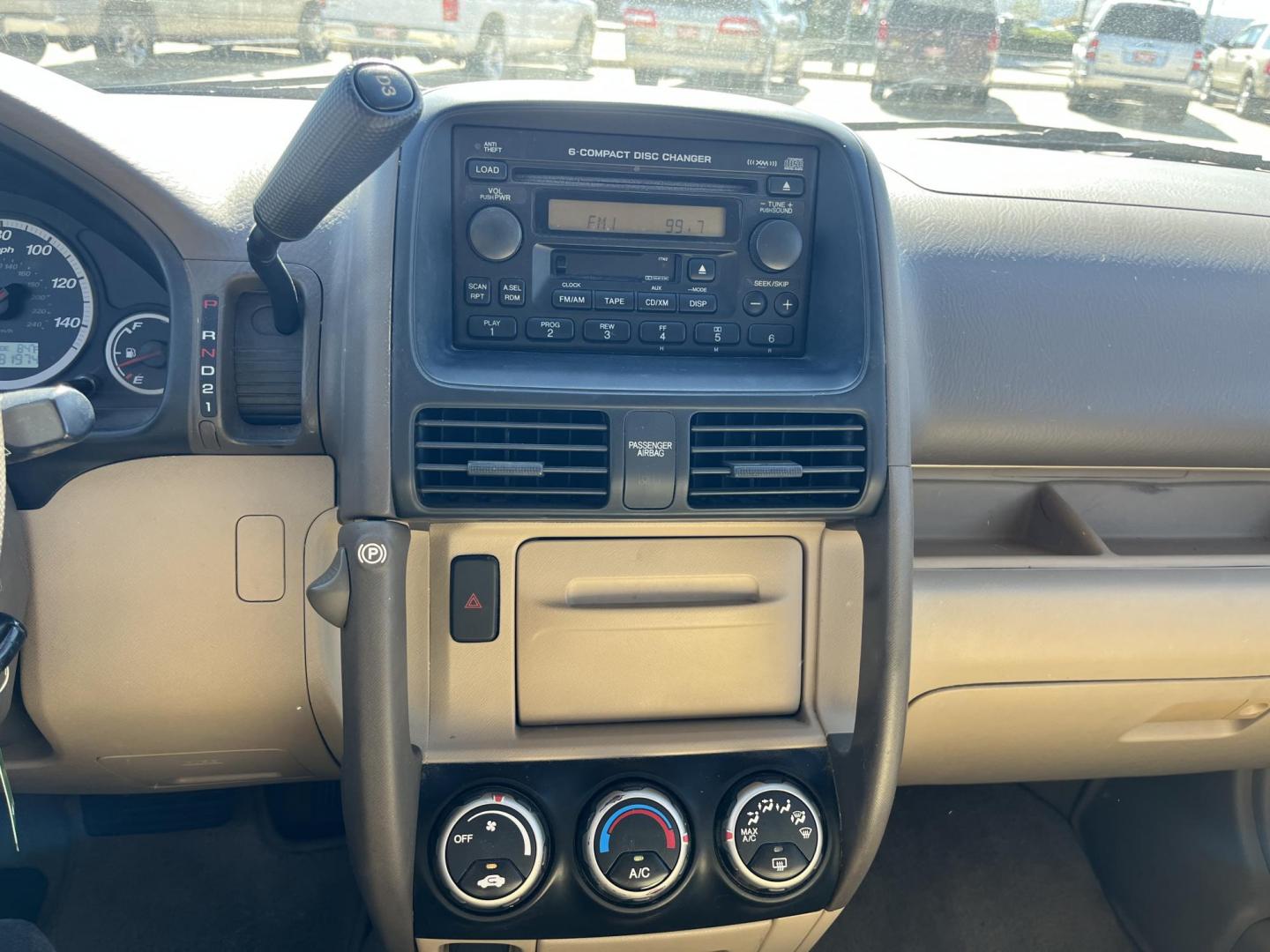 2006 Honda CR-V EX 4WD AT (JHLRD788X6C) with an 2.4L L4 DOHC 16V engine, 5-Speed Automatic Overdrive transmission, located at 14700 Tomball Parkway 249, Houston, TX, 77086, (281) 444-2200, 29.928619, -95.504074 - Photo#14