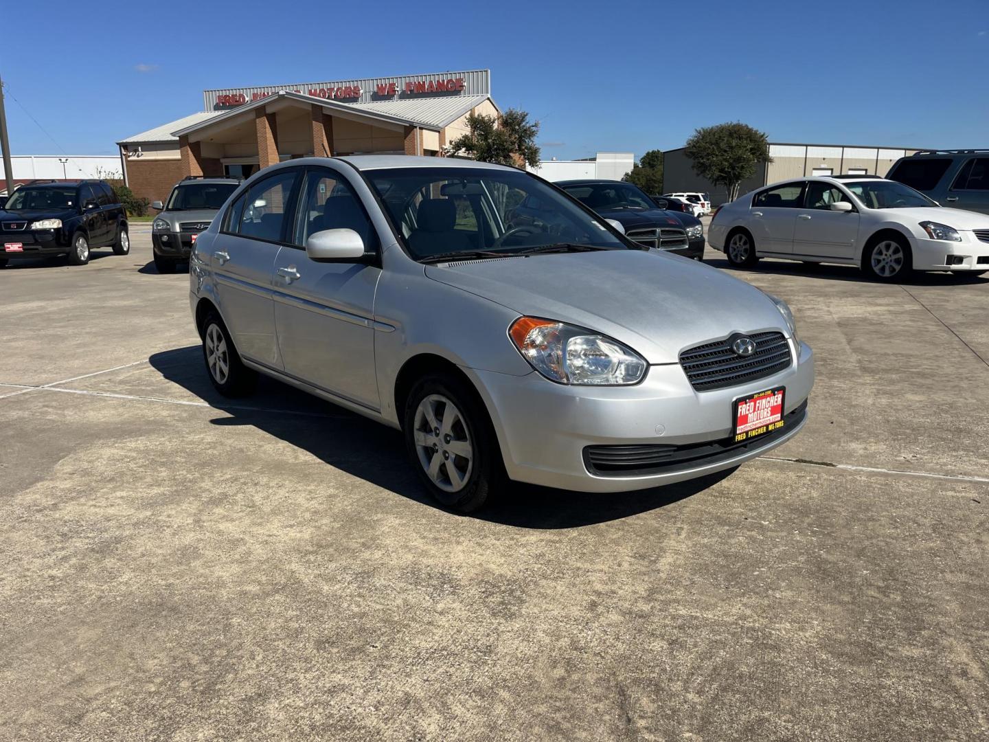 2011 Hyundai Accent GLS 4-Door (KMHCN4AC3BU) with an 1.6L L4 DOHC 16V engine, located at 14700 Tomball Parkway 249, Houston, TX, 77086, (281) 444-2200, 29.928619, -95.504074 - Photo#0