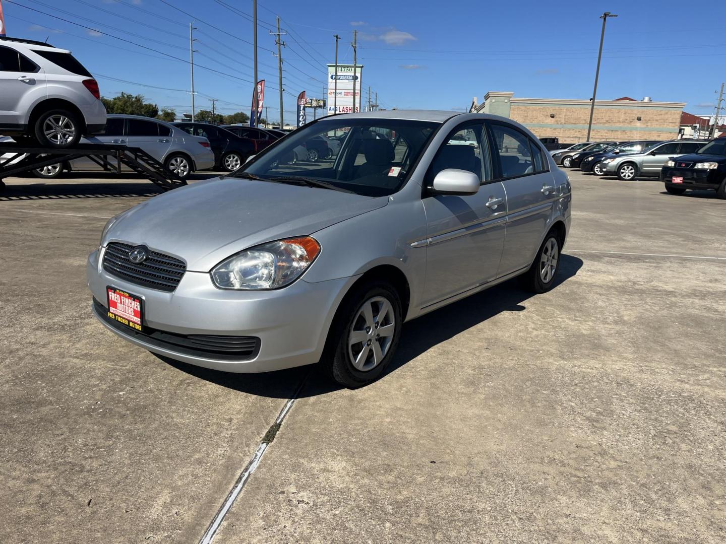 2011 Hyundai Accent GLS 4-Door (KMHCN4AC3BU) with an 1.6L L4 DOHC 16V engine, located at 14700 Tomball Parkway 249, Houston, TX, 77086, (281) 444-2200, 29.928619, -95.504074 - Photo#2