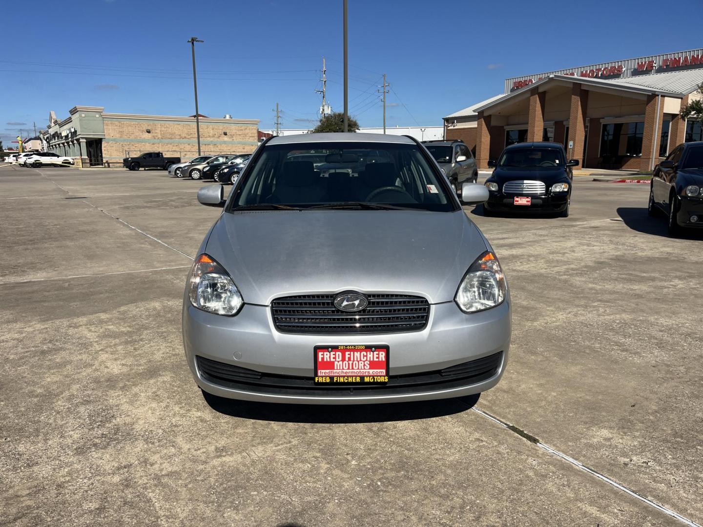 2011 Hyundai Accent GLS 4-Door (KMHCN4AC3BU) with an 1.6L L4 DOHC 16V engine, located at 14700 Tomball Parkway 249, Houston, TX, 77086, (281) 444-2200, 29.928619, -95.504074 - Photo#1