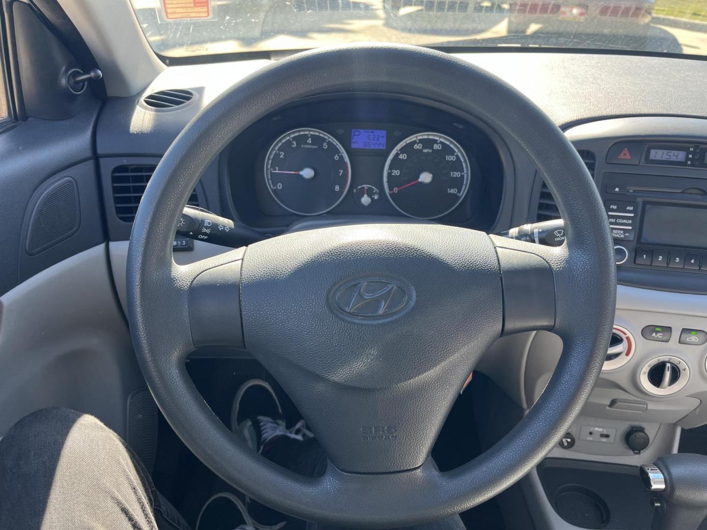 2011 Hyundai Accent GLS 4-Door (KMHCN4AC3BU) with an 1.6L L4 DOHC 16V engine, located at 14700 Tomball Parkway 249, Houston, TX, 77086, (281) 444-2200, 29.928619, -95.504074 - Photo#13