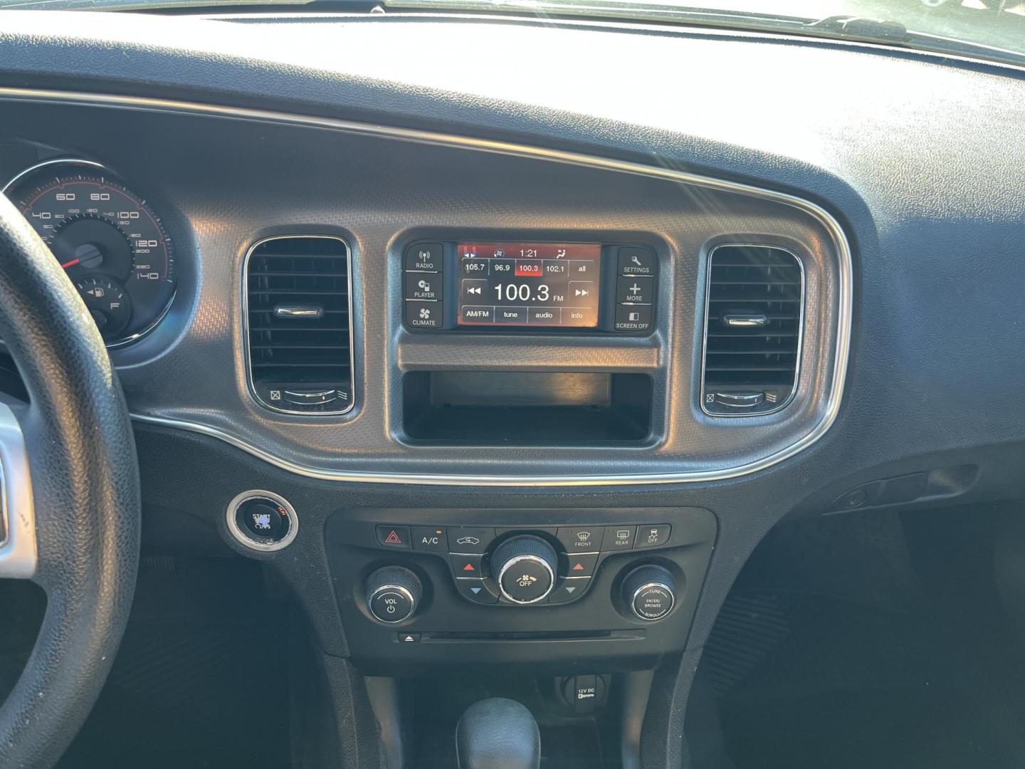 2014 Dodge Charger SE (2C3CDXBG6EH) with an 3.6L V6 DOHC 24V engine, 5-Speed Automatic transmission, located at 14700 Tomball Parkway 249, Houston, TX, 77086, (281) 444-2200, 29.928619, -95.504074 - Photo#13