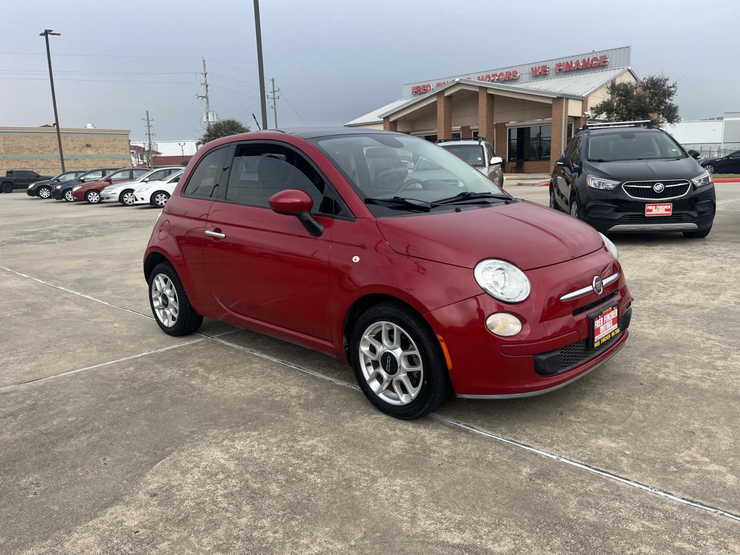 2014 FIAT 500 Pop's photo