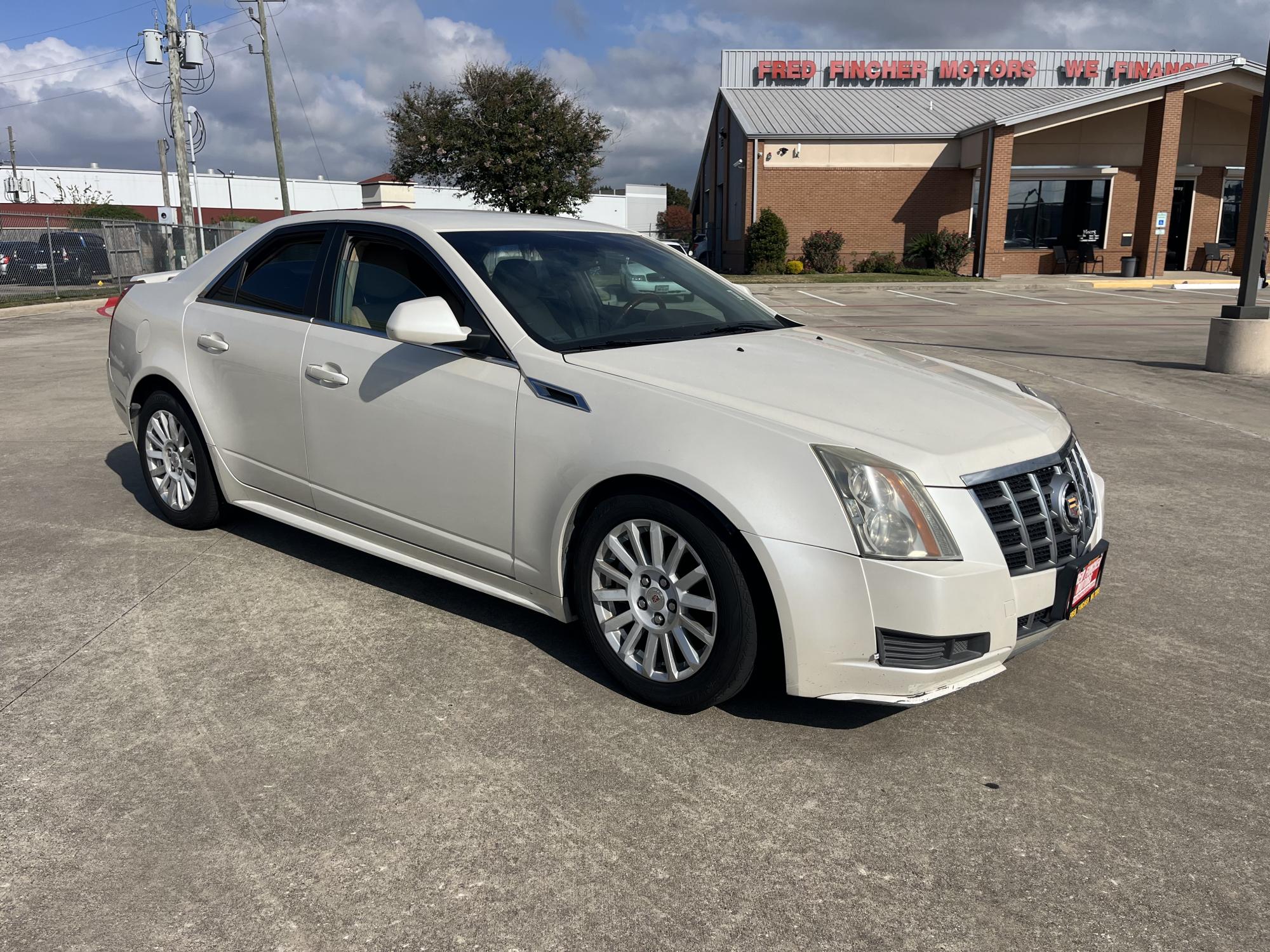 photo of 2012 Cadillac CTS Luxury