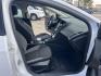 2014 white Ford Focus S Sedan (1FADP3E22EL) with an 2.0L L4 DOHC 16V engine, located at 14700 Tomball Parkway 249, Houston, TX, 77086, (281) 444-2200, 29.928619, -95.504074 - Photo#11