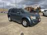 2012 blue Ford Escape XLT FWD (1FMCU0DG4CK) with an 3.0L V6 DOHC 24V engine, 6-Speed Automatic transmission, located at 14700 Tomball Parkway 249, Houston, TX, 77086, (281) 444-2200, 29.928619, -95.504074 - Photo#0